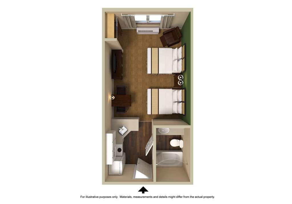 Extended Stay America Suites - Fremont - Warm Springs Warm Springs District Phòng bức ảnh